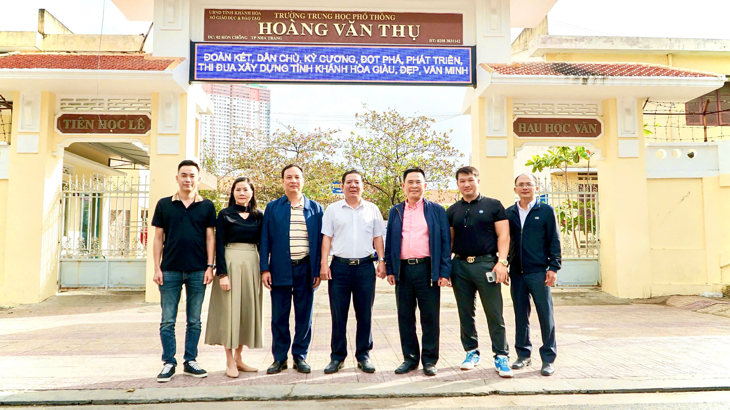 Chắp cánh ước mơ – VTAF đồng hành cùng học sinh vượt khó