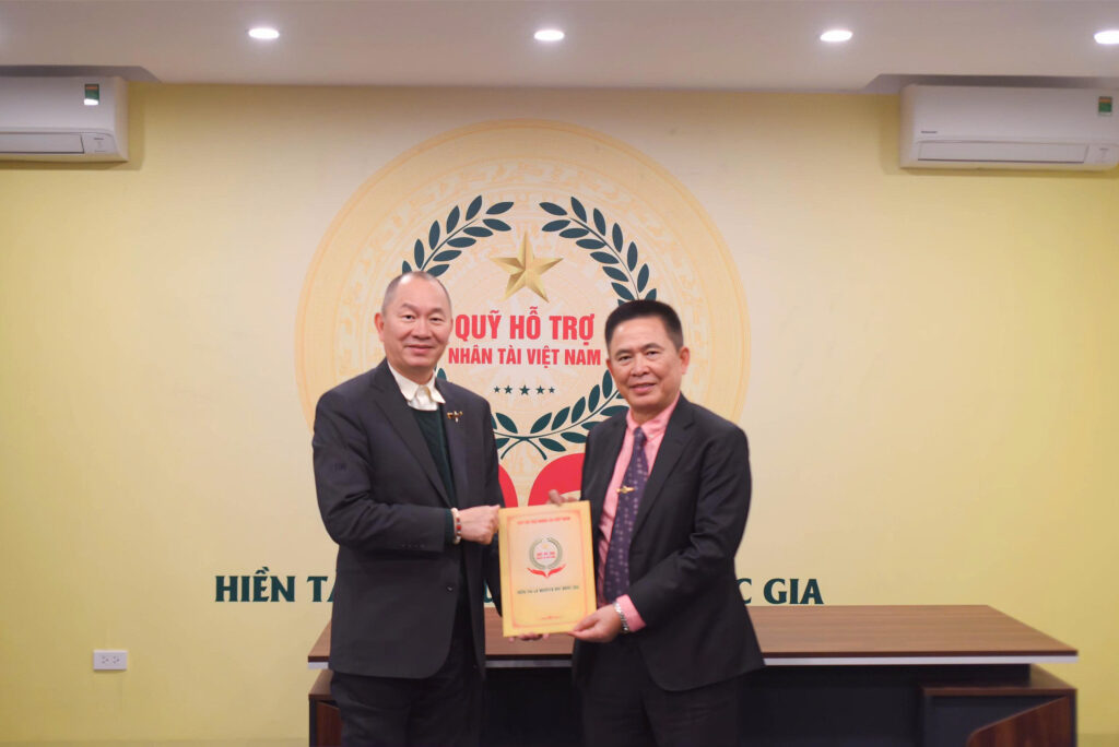 Ông Nguyễn Anh Tuấn giữ chức Chủ tịch HĐHTNTVN trong lĩnh vực Khoa học Đổi mới Sáng tạo