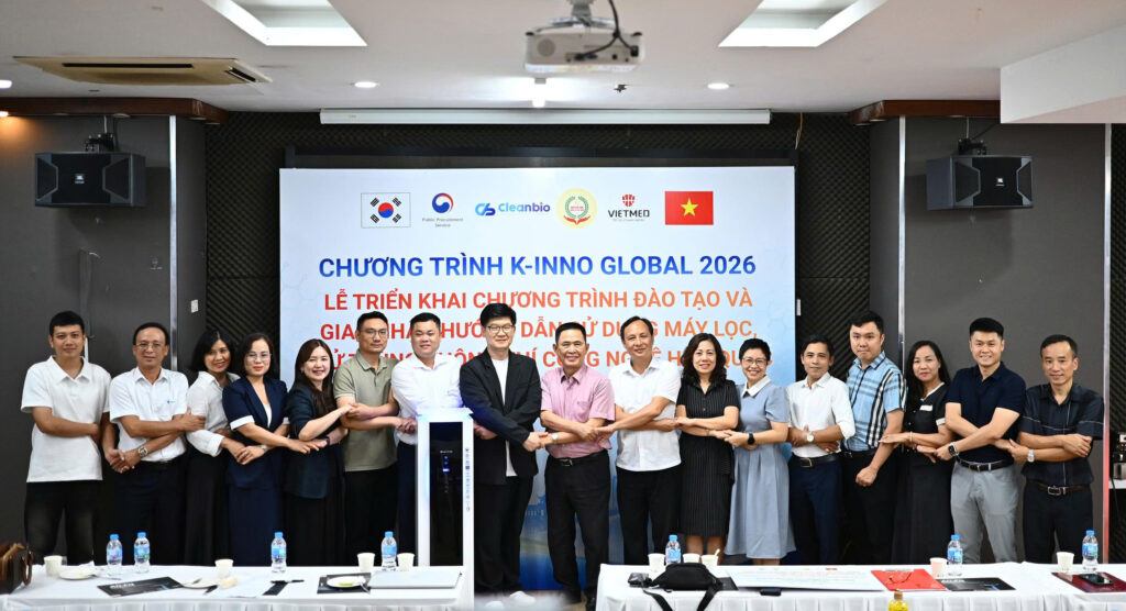 TRIỂN KHAI CHƯƠNG TRÌNH HỖ TRỢ MÁY LỌC, KHỬ TRÙNG KHÔNG KHÍ CÔNG NGHỆ HÀN QUỐC TẠI CÁC CƠ SỞ KHÁM CHỮA BỆNH VÀ GIÁO DỤC