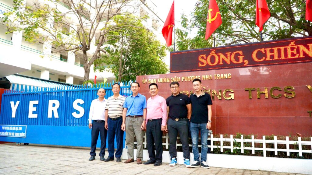 Trường THCS Yersin (Khánh Hòa): Chất lượng giáo dục từ nền tảng quản lý vững chắc