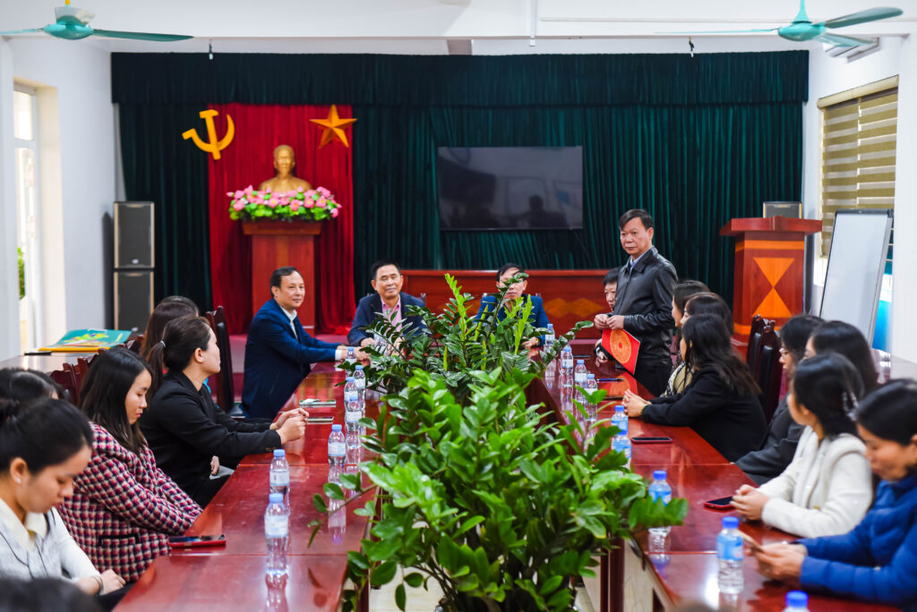 Chung tay nuôi dưỡng nhân tài xã Hưng Đạo