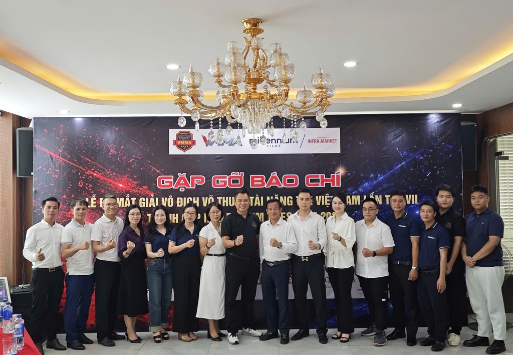 Quỹ Hỗ trợ Nhân tài Việt Nam đồng hành cùng VMMA Champion 2026