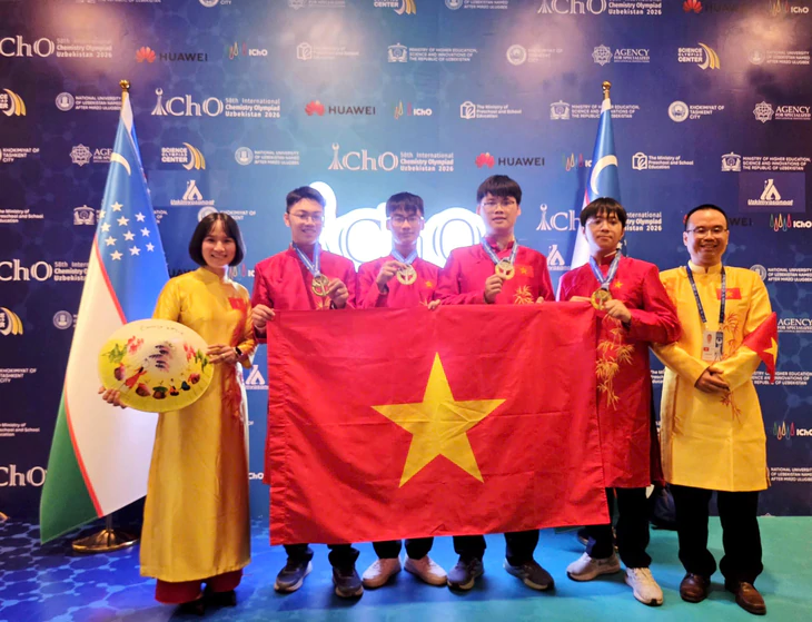 Đội tuyển quốc gia Việt Nam tại Olympic Hoá học quốc tế (IChO) 2026.