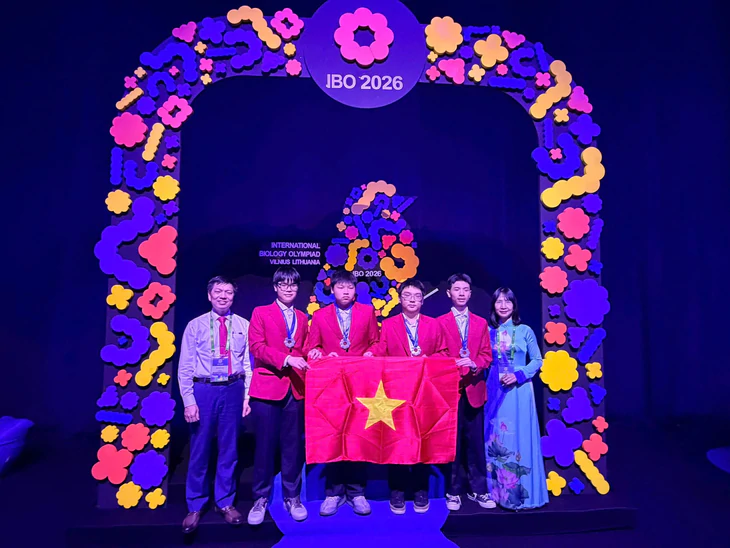 Dấu ấn Nhân tài Việt Nam tại đấu trường Olympic Quốc tế