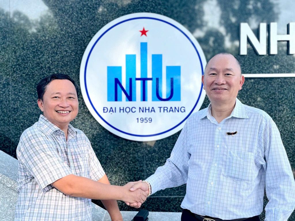 Từ Nha Trang nhìn ra thế giới: Nhân tài và AI trong hành trình nâng tầm NTU