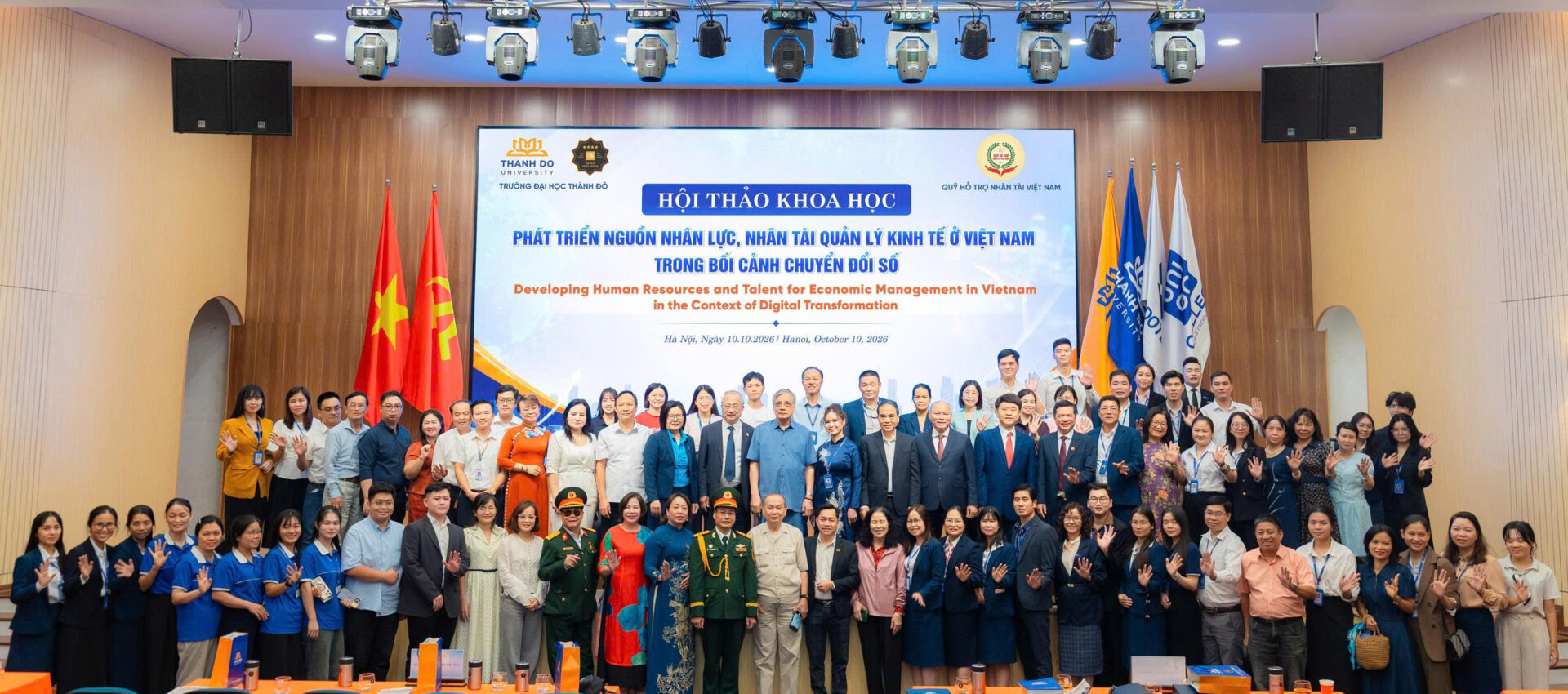 Ươm mầm nhân tài Việt – Quỹ VTAF trao học bổng hỗ trợ